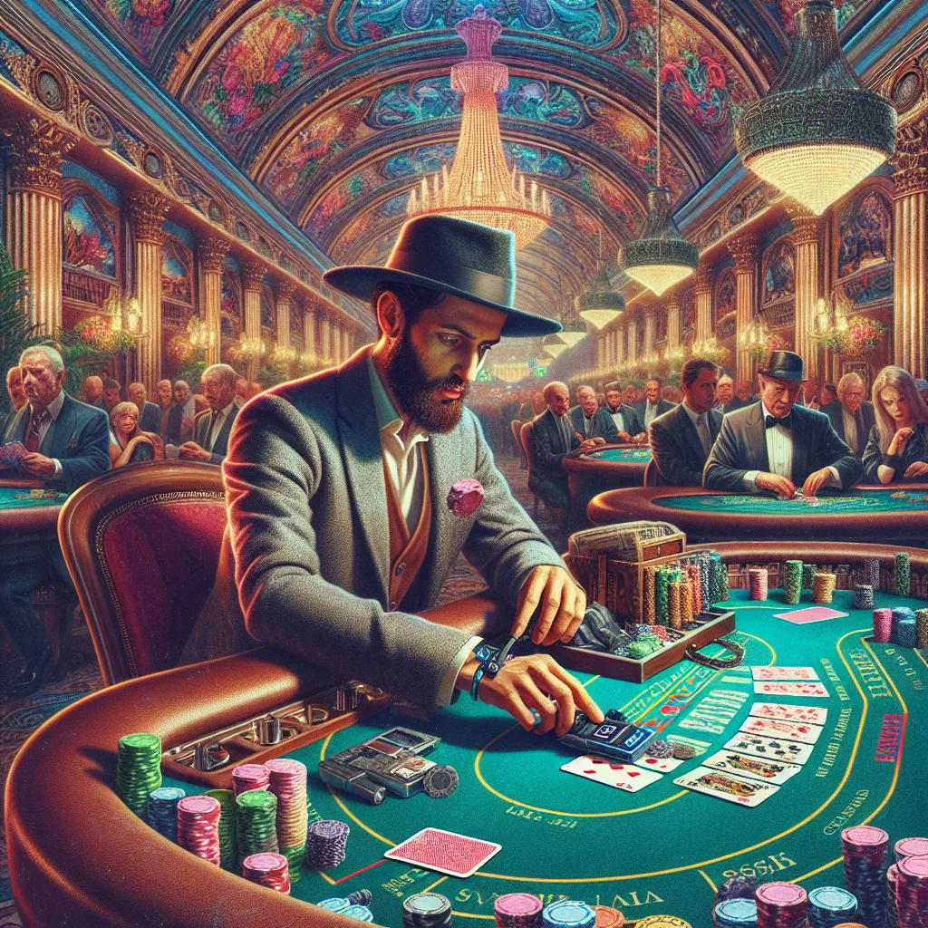 Der Meisterverbrecher hinter dem Spielothek Murg Manipulation - Casino-Heist