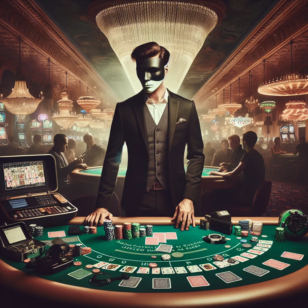 Die geheimnisvolle Welt der Spielautomat Laatzen Heist: Exklusive Einblicke in die Casino-Geheimnisse