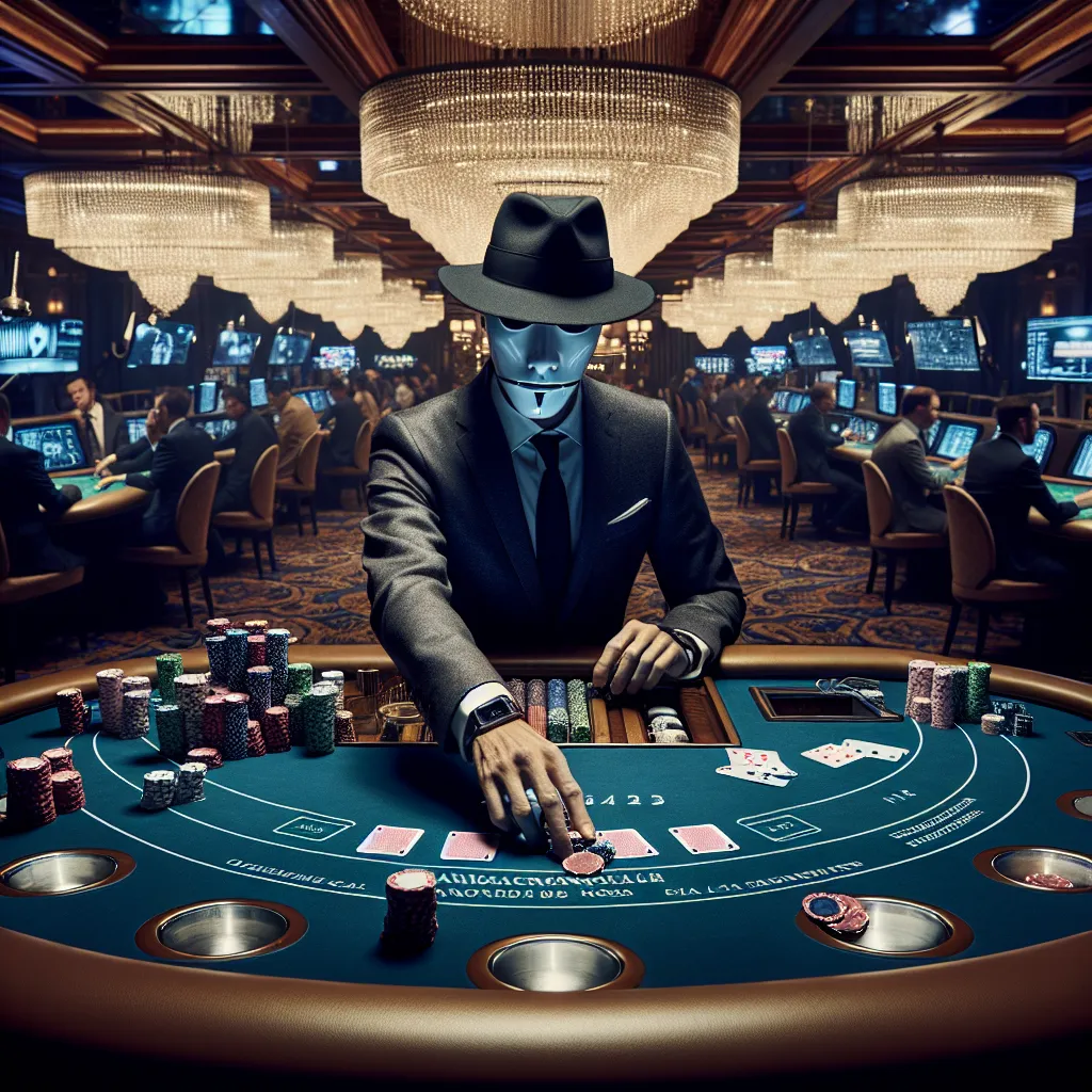 Die spannende Welt des Spielautomat Aub Heist: Intrigen und Manipulation im Casino