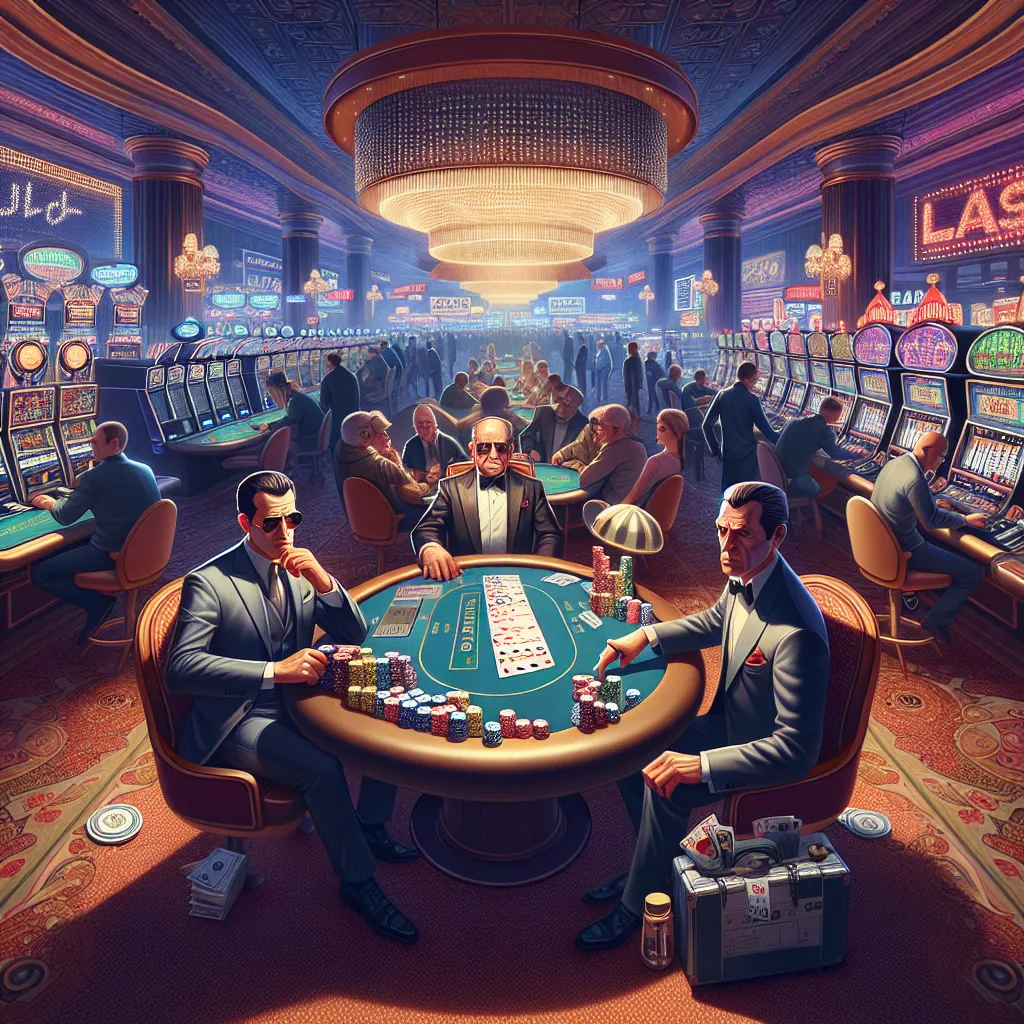 Trick in der Spielothek: Casino betrogen am 22. Juli 2024